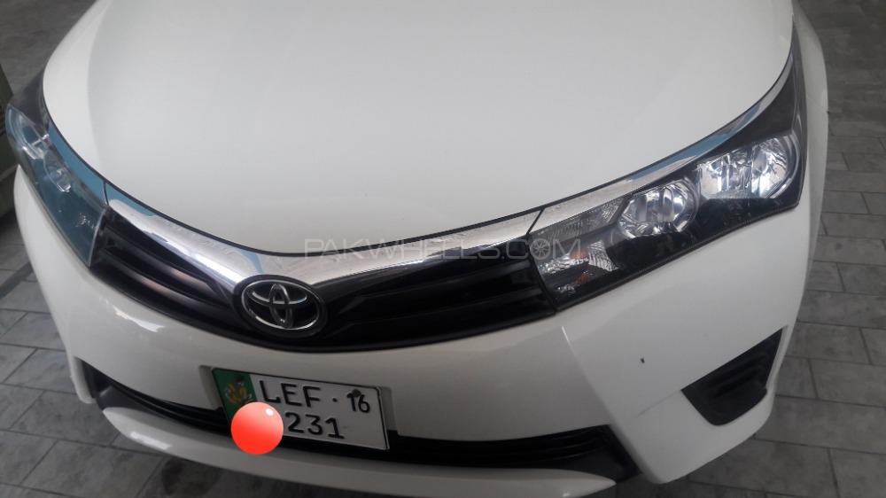 Toyota Corolla 2016 for Sale in Swabi Image-1