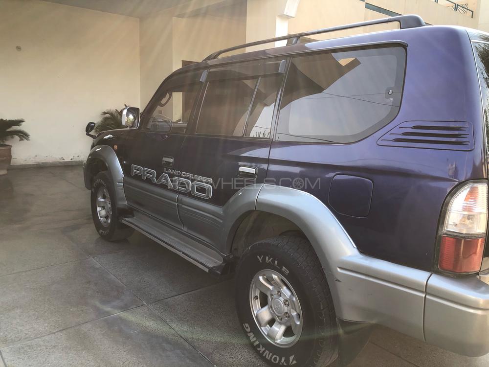 Toyota Prado 1996 for Sale in Peshawar Toyota Prado 1996 for Sale in Peshawar Image-5