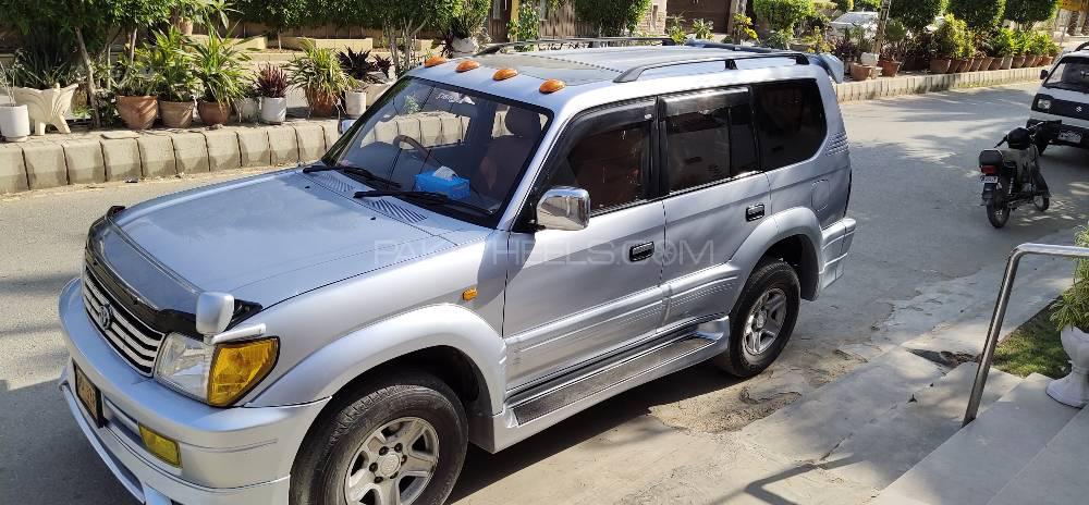 Toyota Prado 1996 for Sale in Karachi Toyota Prado 1996 for Sale in Karachi Image-3