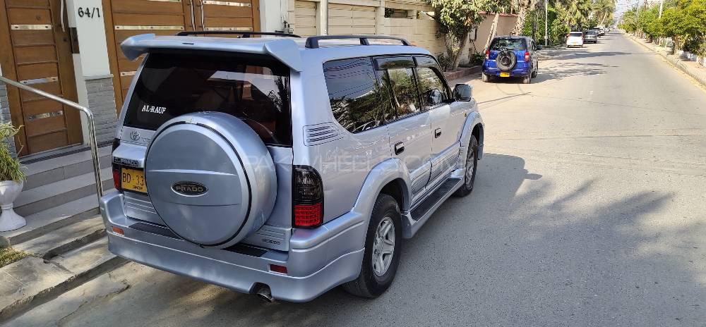 Toyota Prado 1996 for Sale in Karachi Toyota Prado 1996 for Sale in Karachi Image-4