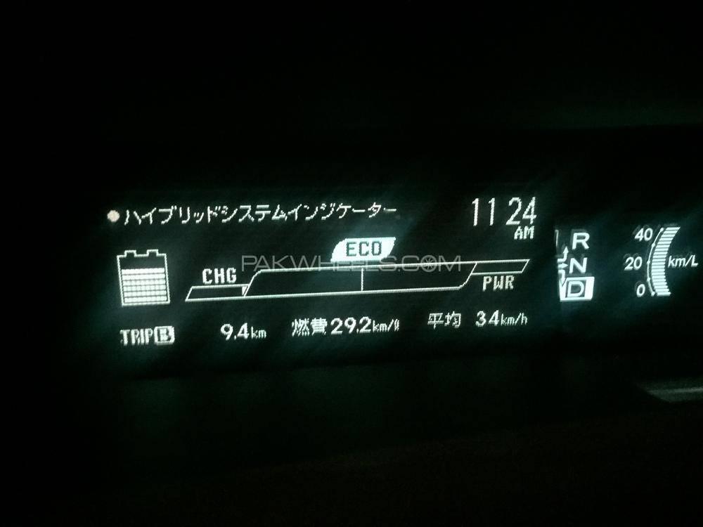 Toyota Prius 2011 for Sale in Islamabad Toyota Prius 2011 for Sale in Islamabad Image-4