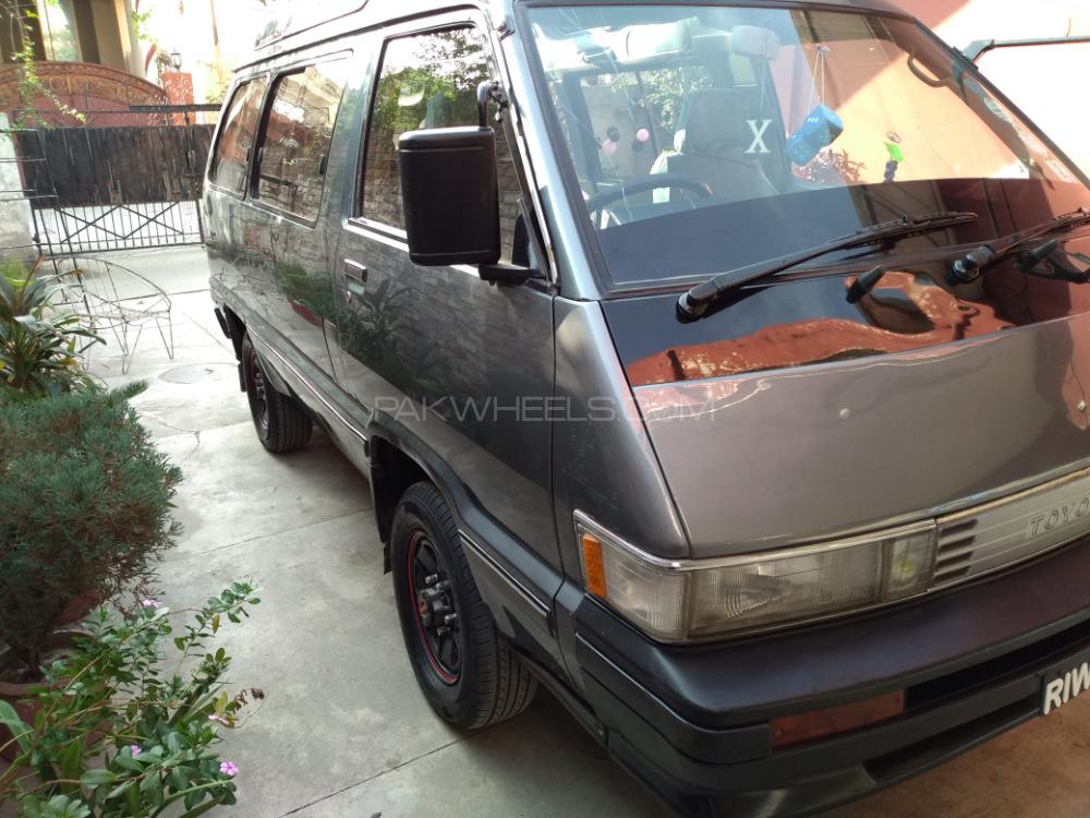 Toyota Town Ace 1986 for Sale in Rawalpindi Toyota Town Ace 1986 for Sale in Rawalpindi Image-14
