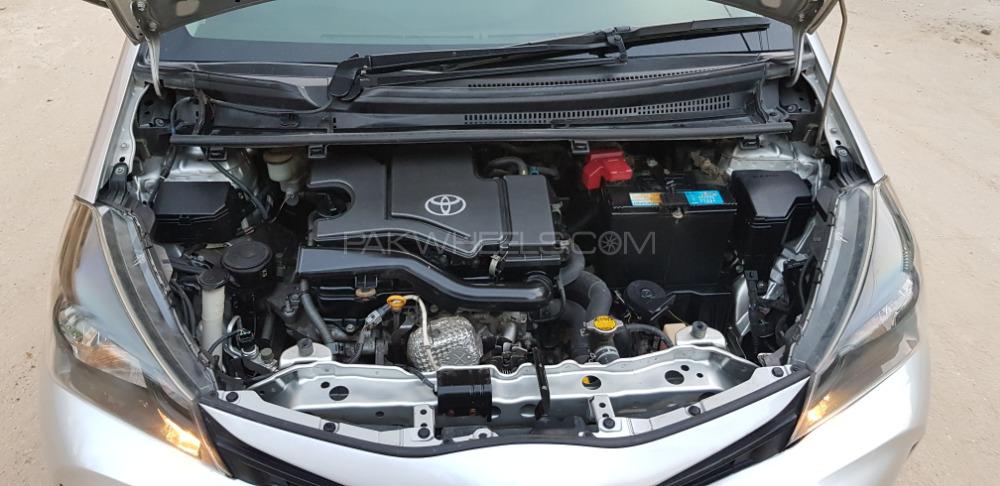 Toyota Vitz 2014 for Sale in Karachi Toyota Vitz 2014 for Sale in Karachi Image-10