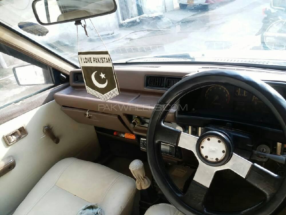 Daihatsu Charade 1986 for Sale in Karachi Daihatsu Charade 1986 for Sale in Karachi Image-7