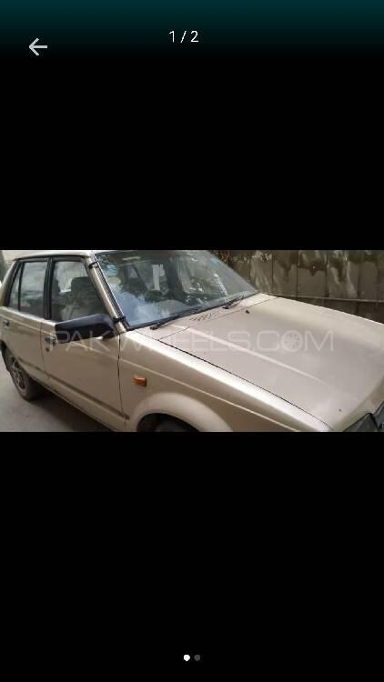 Daihatsu Charade 1986 for Sale in Karachi Daihatsu Charade 1986 for Sale in Karachi Image-11