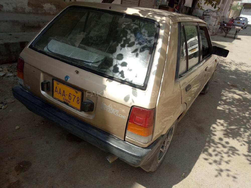 Daihatsu Charade 1986 for Sale in Karachi Daihatsu Charade 1986 for Sale in Karachi Image-3