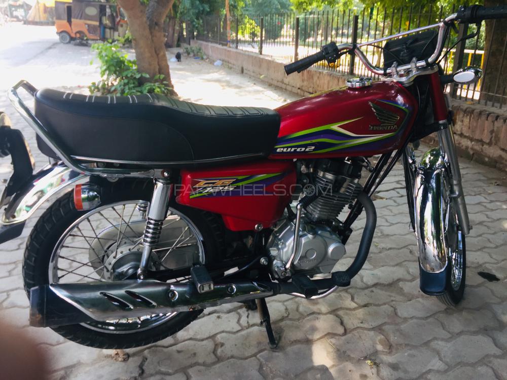 Honda CG 125 2016 for Sale Honda CG 125 2016 for Sale Image-2