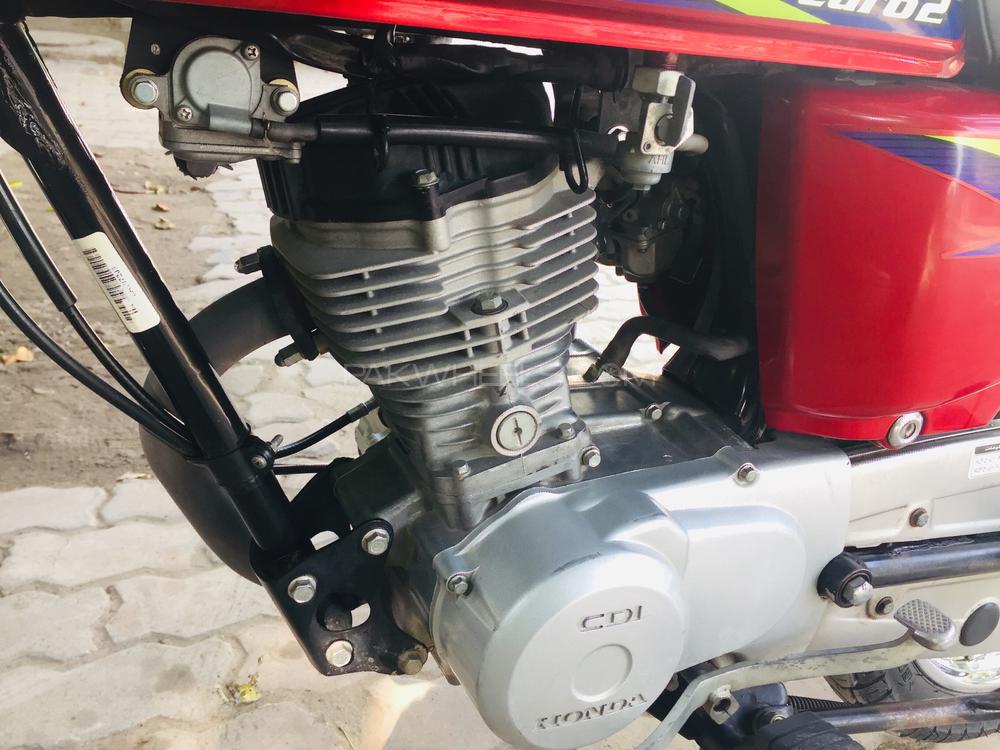 Honda CG 125 2016 for Sale Honda CG 125 2016 for Sale Image-5