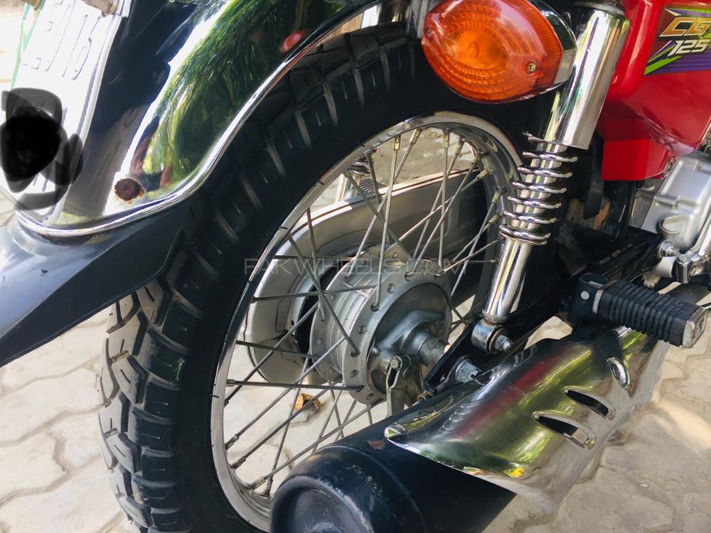 Honda CG 125 2016 for Sale Honda CG 125 2016 for Sale Image-9
