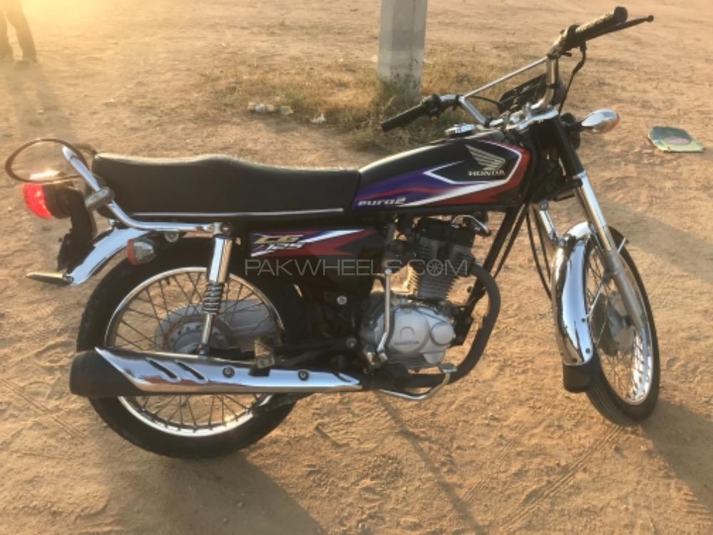 Honda CG 125 2017 for Sale Honda CG 125 2017 for Sale Image-5