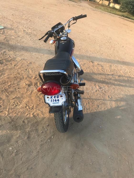 Honda CG 125 2017 for Sale Honda CG 125 2017 for Sale Image-4