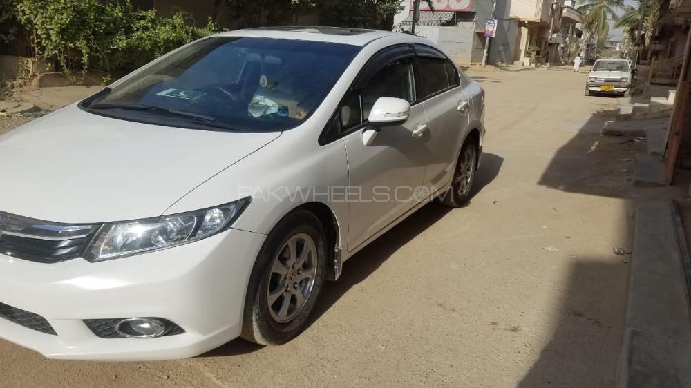 Honda Civic 2015 for Sale in Karachi Honda Civic 2015 for Sale in Karachi Image-2