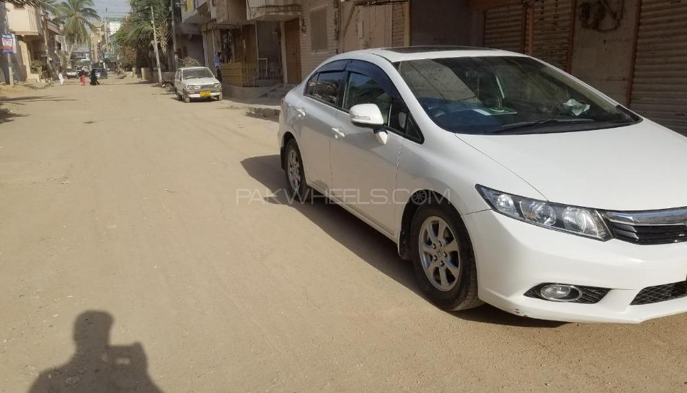 Honda Civic 2015 for Sale in Karachi Honda Civic 2015 for Sale in Karachi Image-3