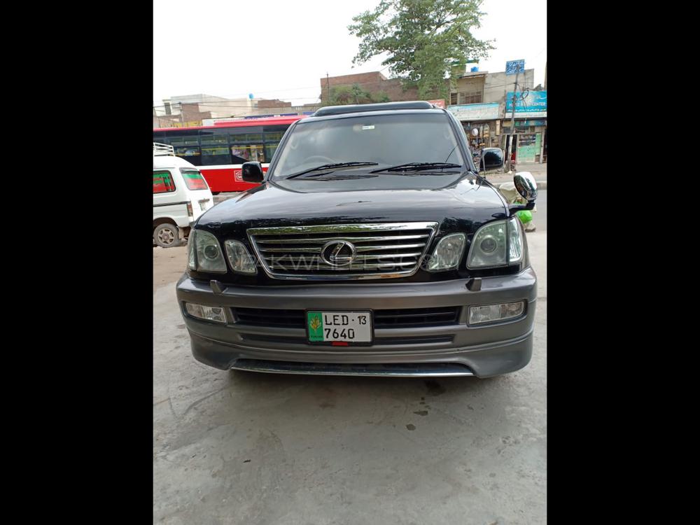 Lexus LX Series 2006 for Sale in Abbottabad Image-1