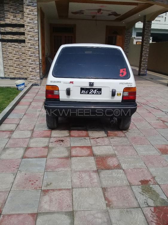 سوزوکی مہران 2006 for Sale in اسلام آباد سوزوکی مہران 2006 for Sale in اسلام آباد Image-7