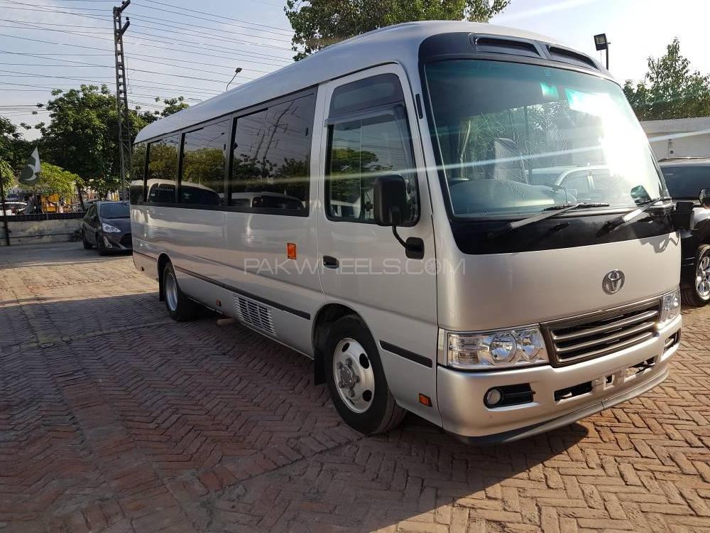 Toyota Coaster 2014 for Sale in Lahore Image-1