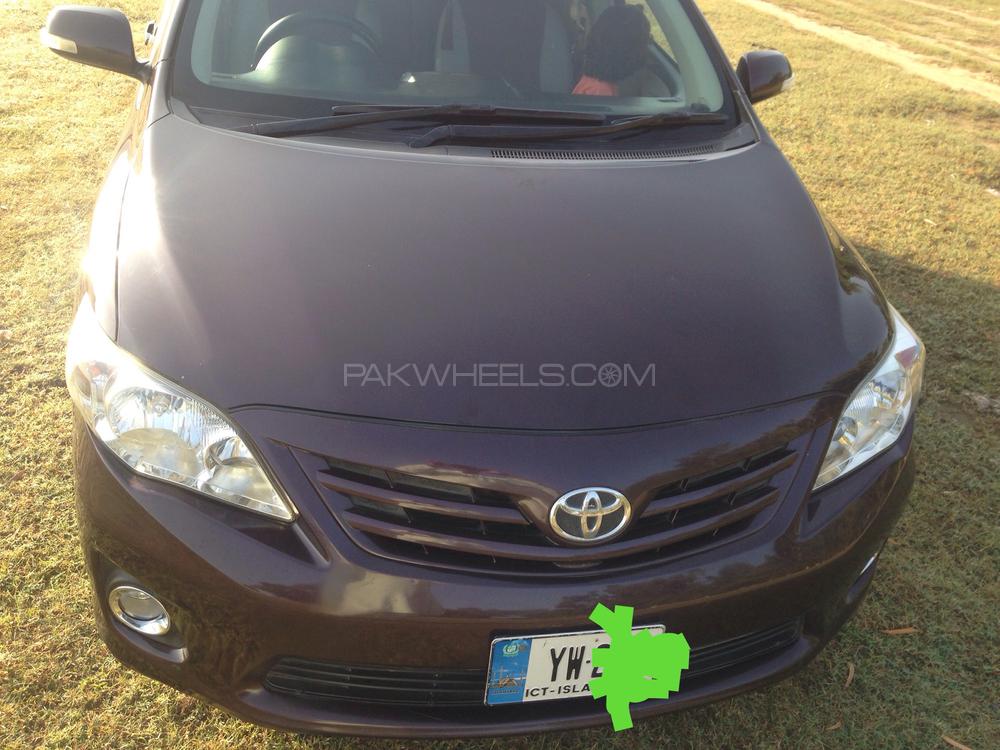 Toyota Corolla 2013 for Sale in Jauharabad Image-1