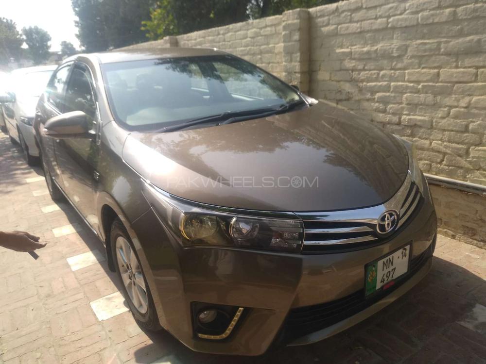 ٹویوٹا کرولا 2014 for Sale in ملتان ٹویوٹا کرولا 2014 for Sale in ملتان Image-2