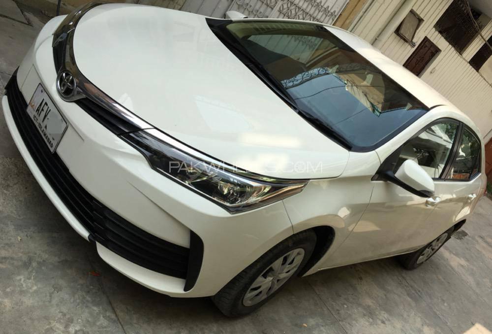 Toyota Corolla 2017 for Sale in Rawalpindi Toyota Corolla 2017 for Sale in Rawalpindi Image-7