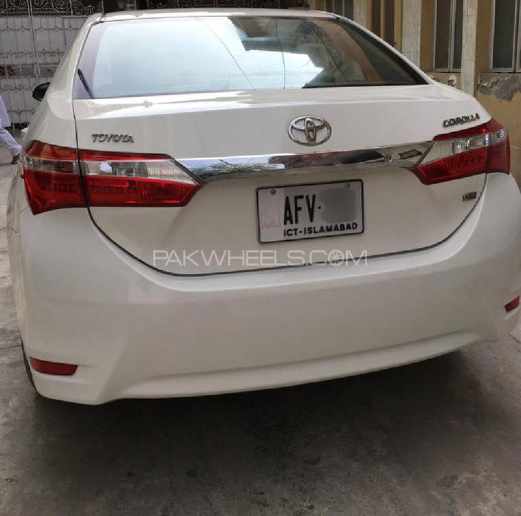 Toyota Corolla 2017 for Sale in Rawalpindi Toyota Corolla 2017 for Sale in Rawalpindi Image-10