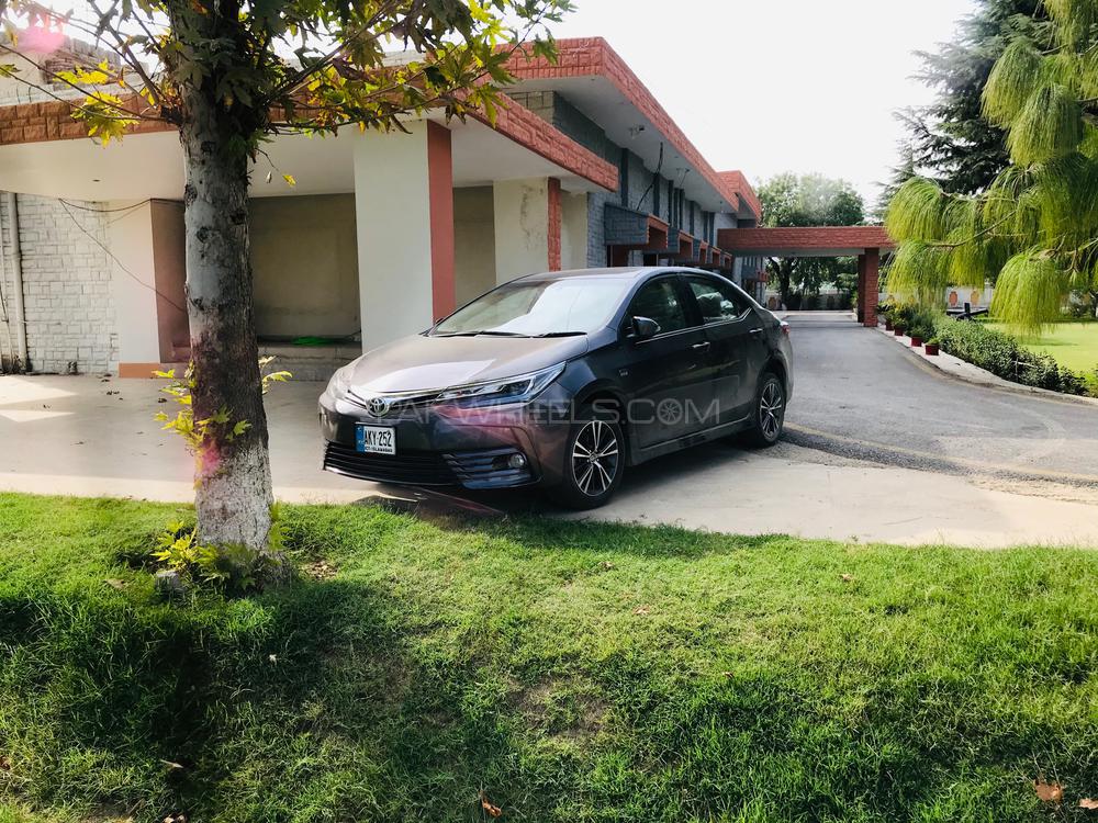 Toyota Corolla 2018 for Sale in Islamabad Toyota Corolla 2018 for Sale in Islamabad Image-10
