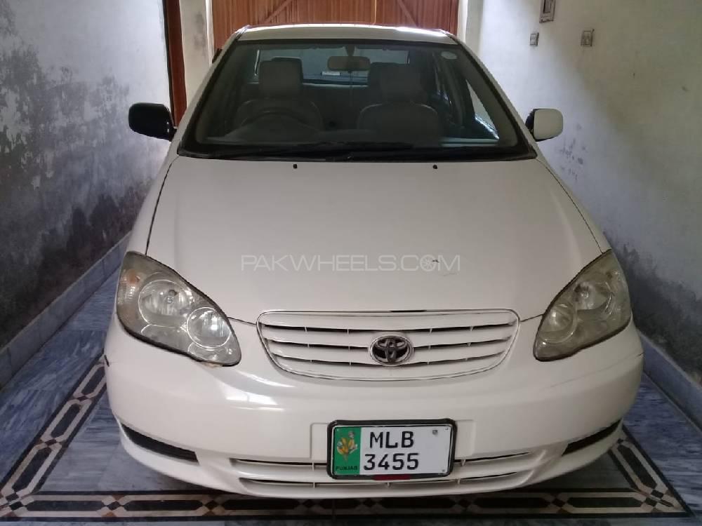 Toyota Corolla 2004 for Sale in Faisalabad Image-1