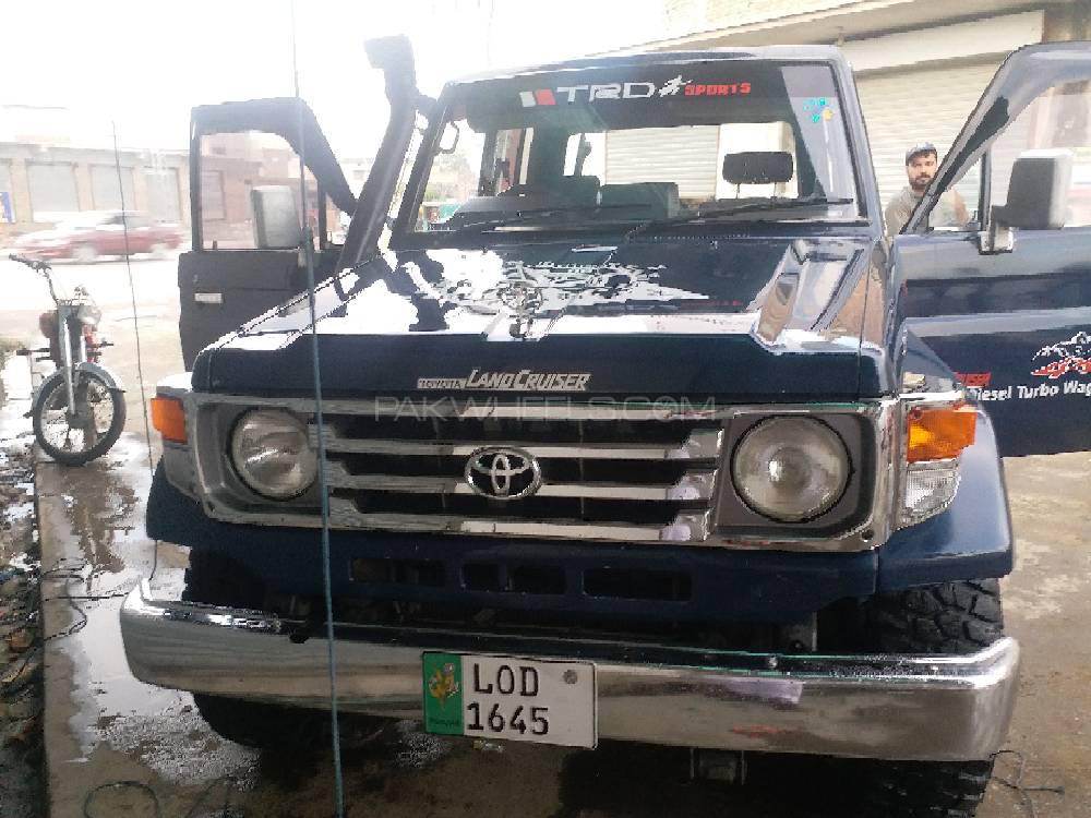 Toyota Land Cruiser 1990 for Sale in Nowshera Toyota Land Cruiser 1990 for Sale in Nowshera Image-8