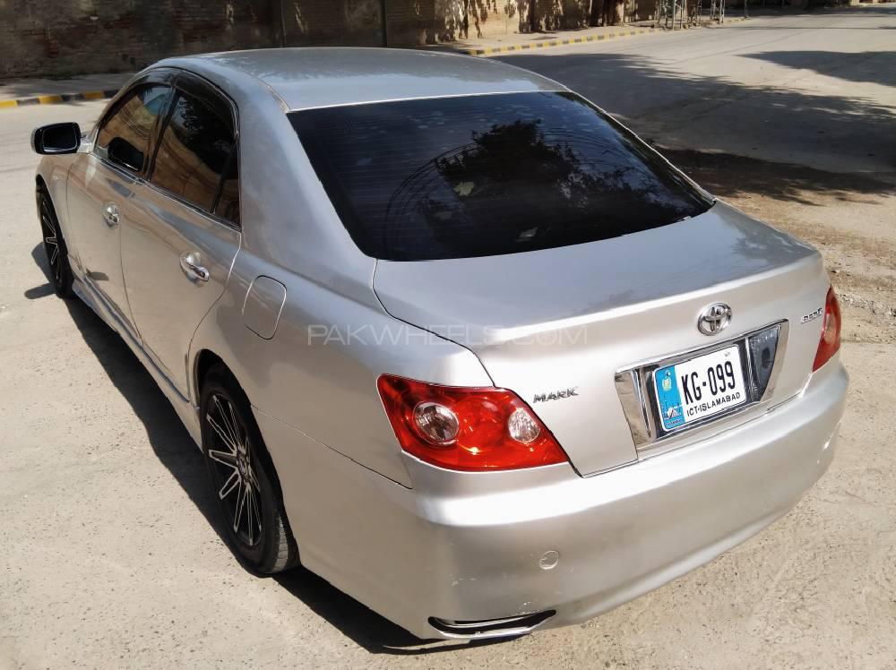Toyota Mark X 2006 for Sale in Peshawar Toyota Mark X 2006 for Sale in Peshawar Image-10