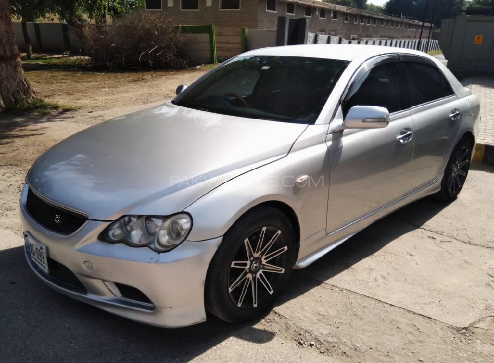 Toyota Mark X 2006 for Sale in Peshawar Toyota Mark X 2006 for Sale in Peshawar Image-12