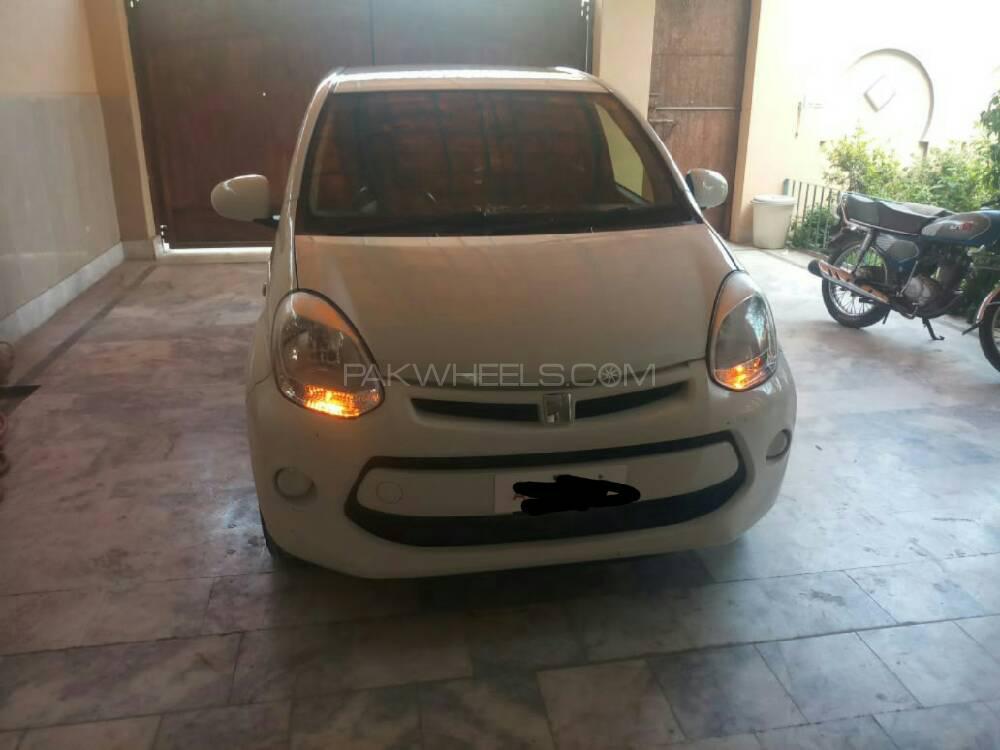Toyota Passo 2014 for Sale in Peshawar Toyota Passo 2014 for Sale in Peshawar Image-2