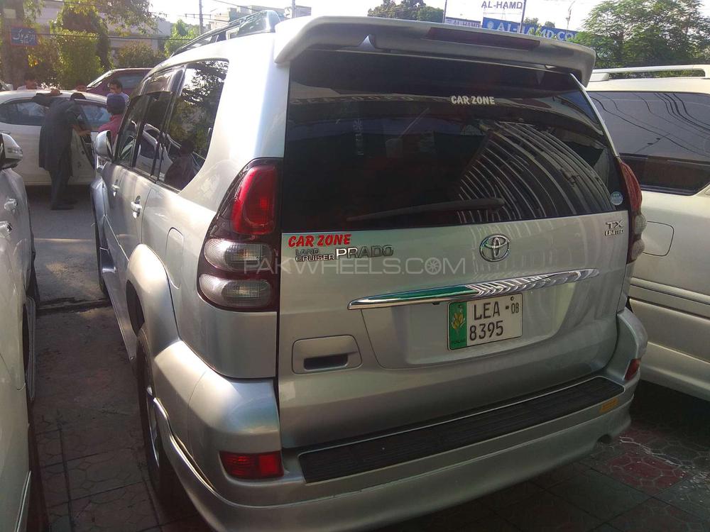 Toyota Prado 2005 for Sale in Lahore Toyota Prado 2005 for Sale in Lahore Image-13