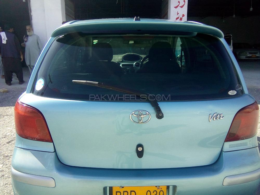 Toyota Vitz 2002 for Sale in Quetta Toyota Vitz 2002 for Sale in Quetta Image-2
