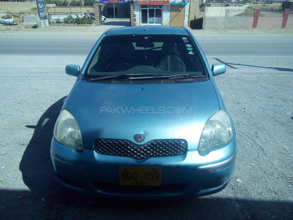 Toyota Vitz 2002 for Sale in Quetta Toyota Vitz 2002 for Sale in Quetta Image-4