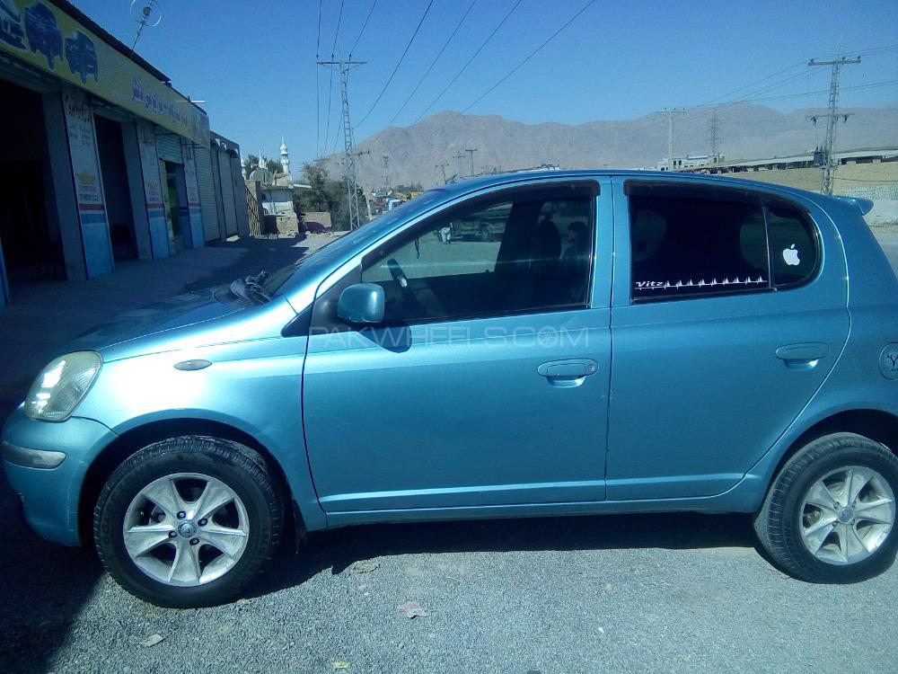 Toyota Vitz 2002 for Sale in Quetta Toyota Vitz 2002 for Sale in Quetta Image-8