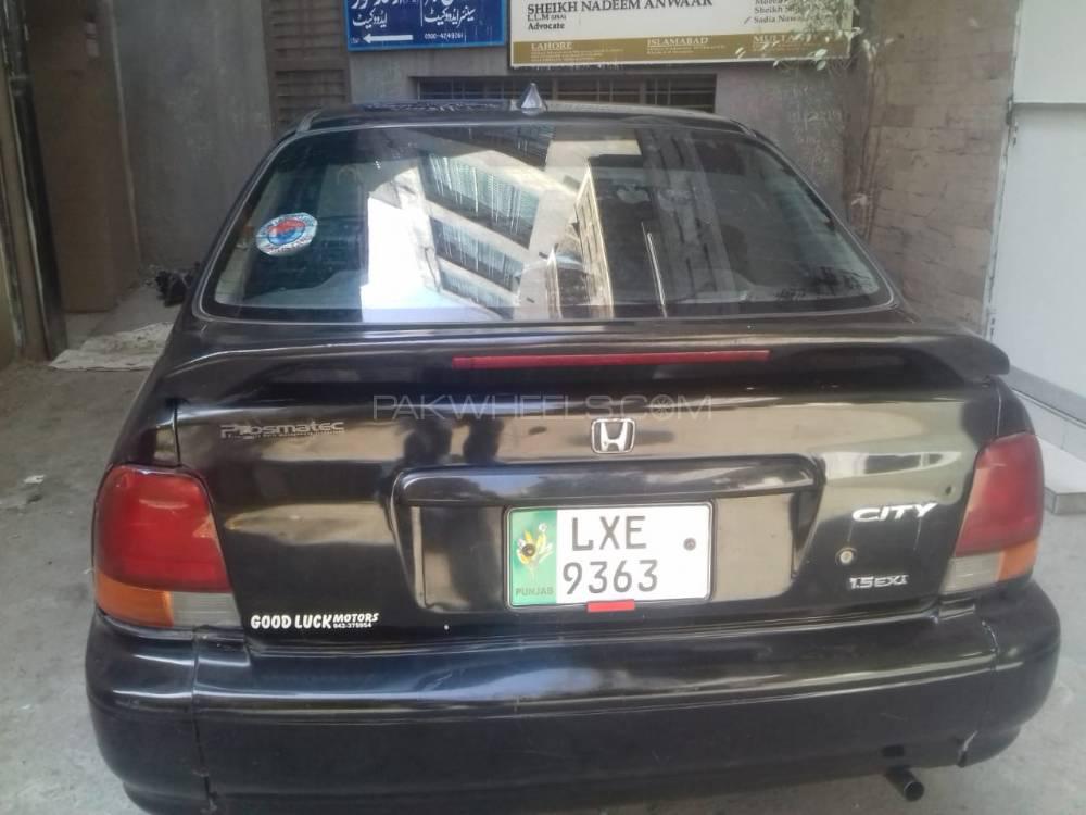 Honda City 1997 for Sale in Lahore Honda City 1997 for Sale in Lahore Image-2