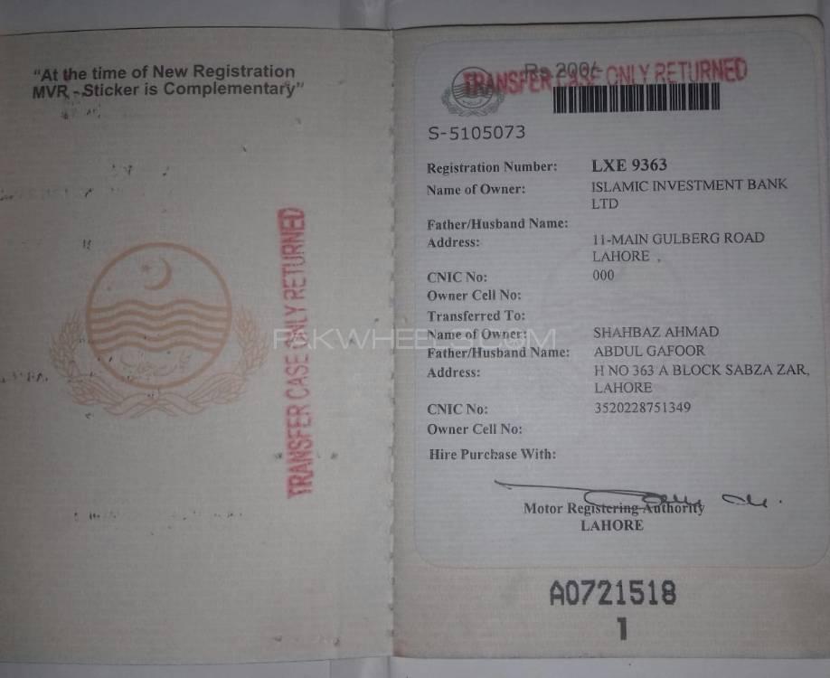 Honda City 1997 for Sale in Lahore Honda City 1997 for Sale in Lahore Image-6