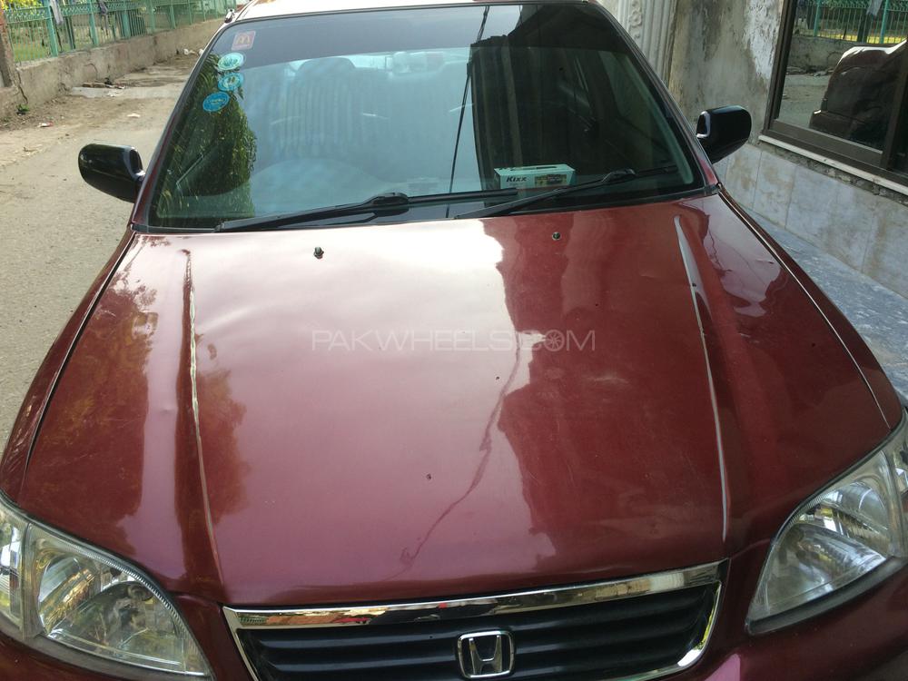 Honda City 2002 for Sale in Lahore Honda City 2002 for Sale in Lahore Image-4