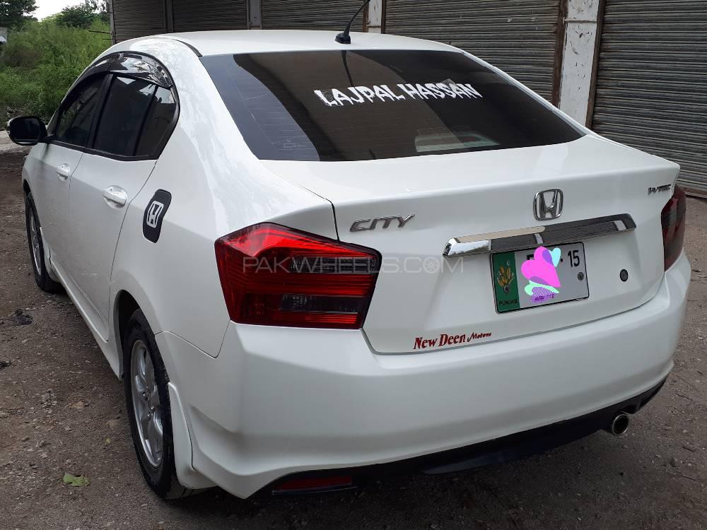 Honda City 2015 for Sale in Rawalpindi Honda City 2015 for Sale in Rawalpindi Image-15