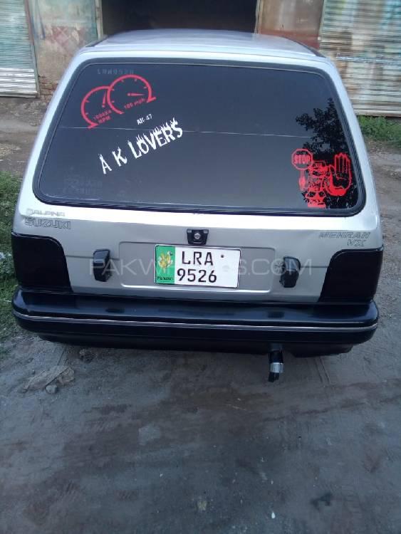 Suzuki Mehran 2002 for Sale in Islamabad Suzuki Mehran 2002 for Sale in Islamabad Image-4