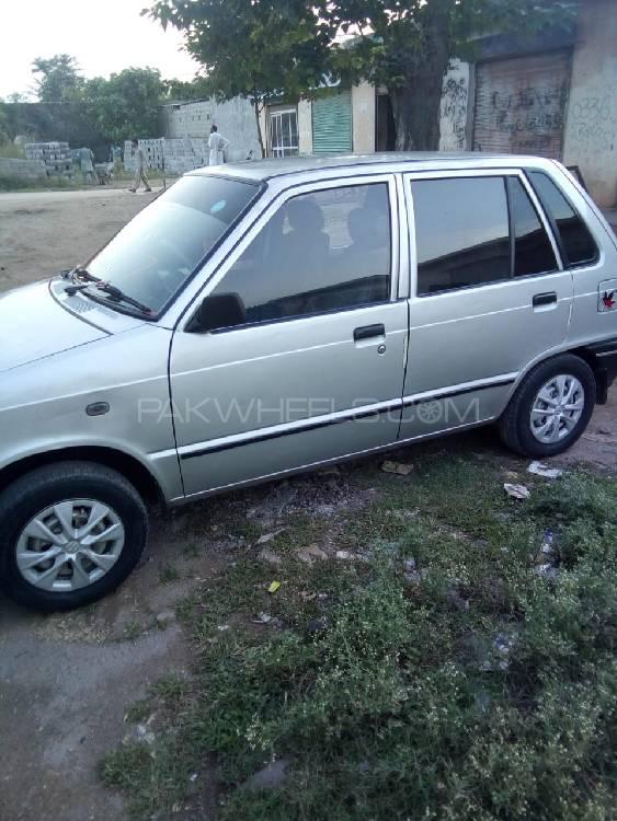 Suzuki Mehran 2002 for Sale in Islamabad Suzuki Mehran 2002 for Sale in Islamabad Image-2