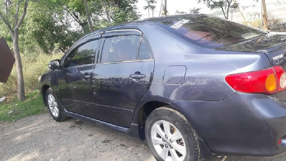 Toyota Corolla 2009 for Sale in Nowshera cantt Toyota Corolla 2009 for Sale in Nowshera cantt Image-5