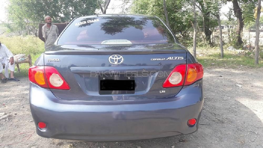Toyota Corolla 2009 for Sale in Nowshera cantt Toyota Corolla 2009 for Sale in Nowshera cantt Image-8