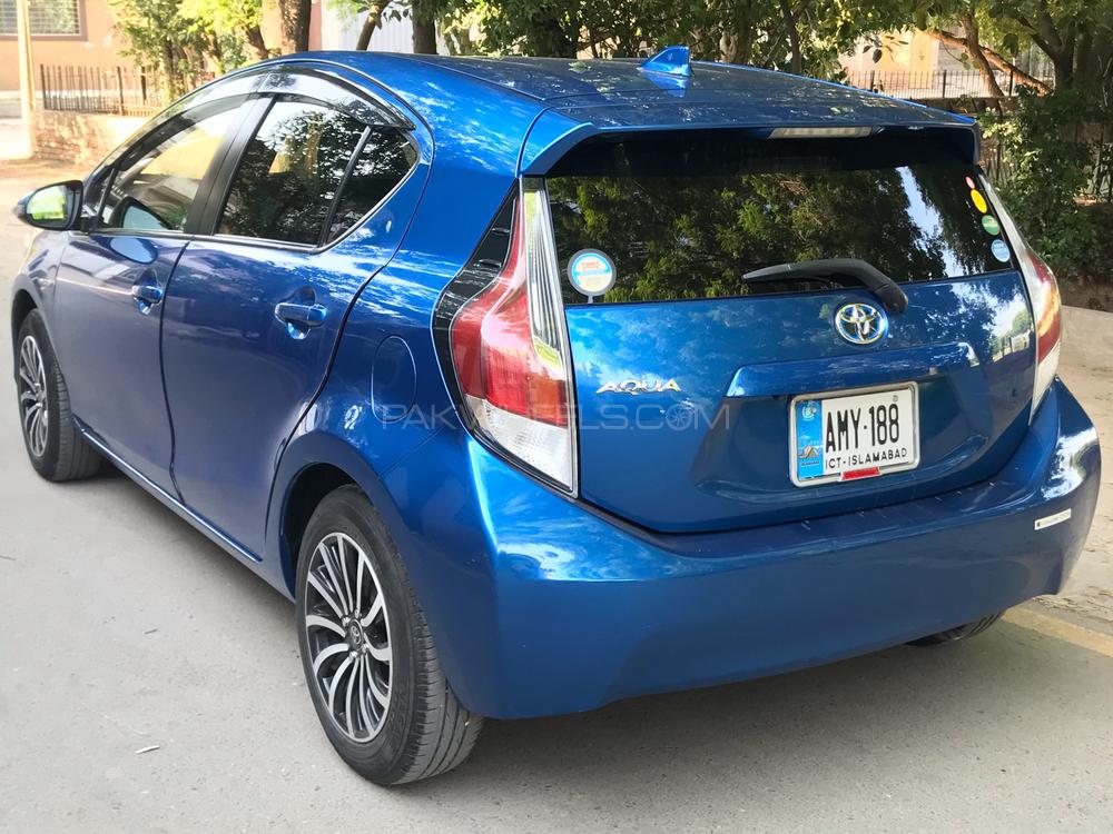 Toyota Aqua 2015 for Sale in Faisalabad Toyota Aqua 2015 for Sale in Faisalabad Image-6