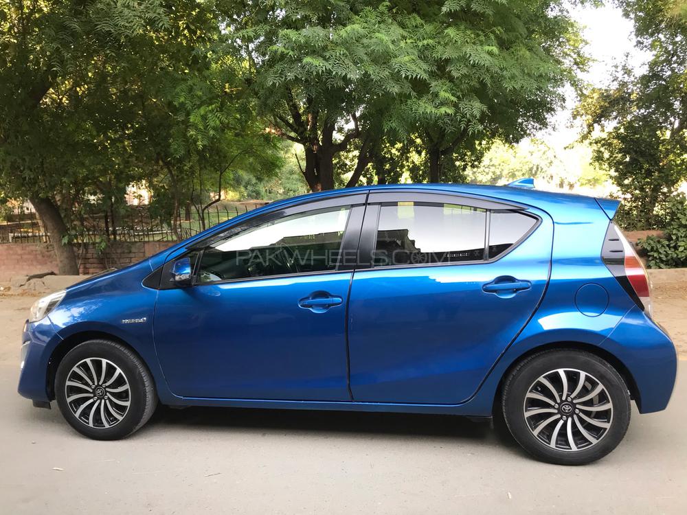 Toyota Aqua 2015 for Sale in Faisalabad Toyota Aqua 2015 for Sale in Faisalabad Image-7