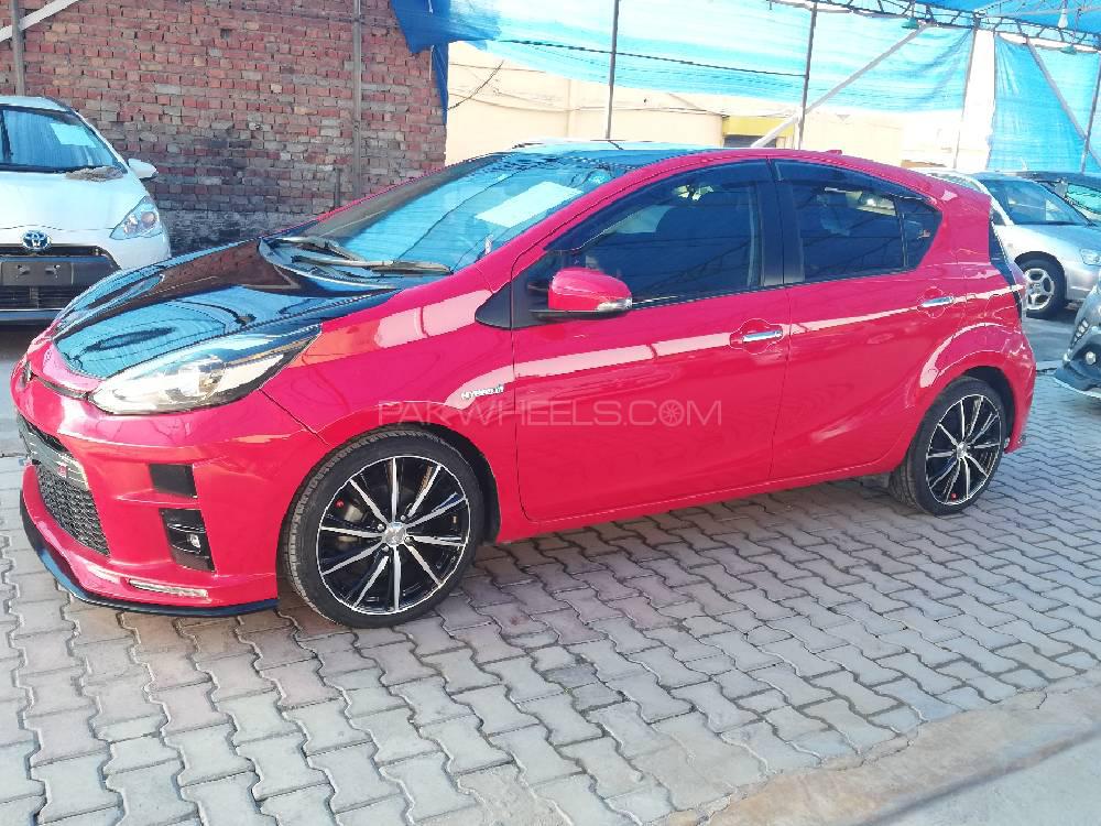 Toyota Aqua 2017 for Sale in Rawalpindi Toyota Aqua 2017 for Sale in Rawalpindi Image-5