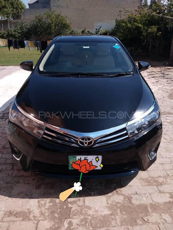Toyota Corolla 2014 for Sale in Gujrat Toyota Corolla 2014 for Sale in Gujrat Image-3