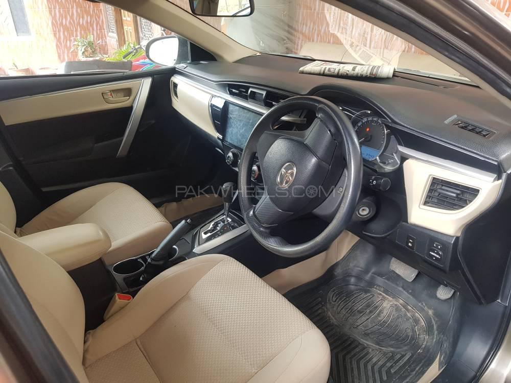 Toyota Corolla 2015 for Sale in Multan Toyota Corolla 2015 for Sale in Multan Image-3