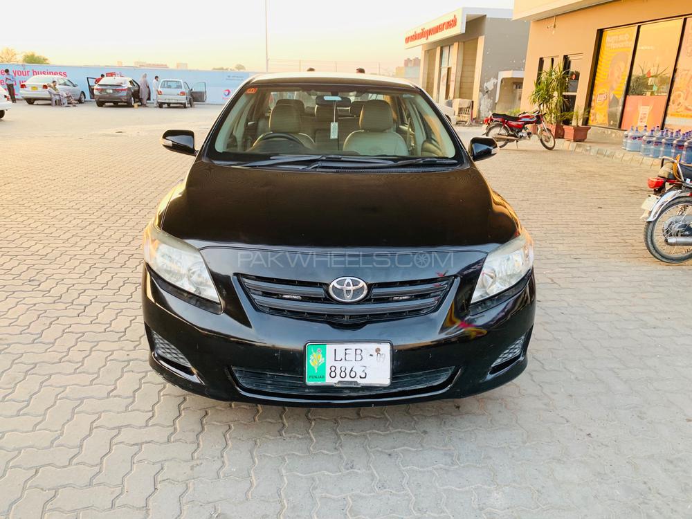 Toyota Corolla 2009 for Sale in Lahore Toyota Corolla 2009 for Sale in Lahore Image-2