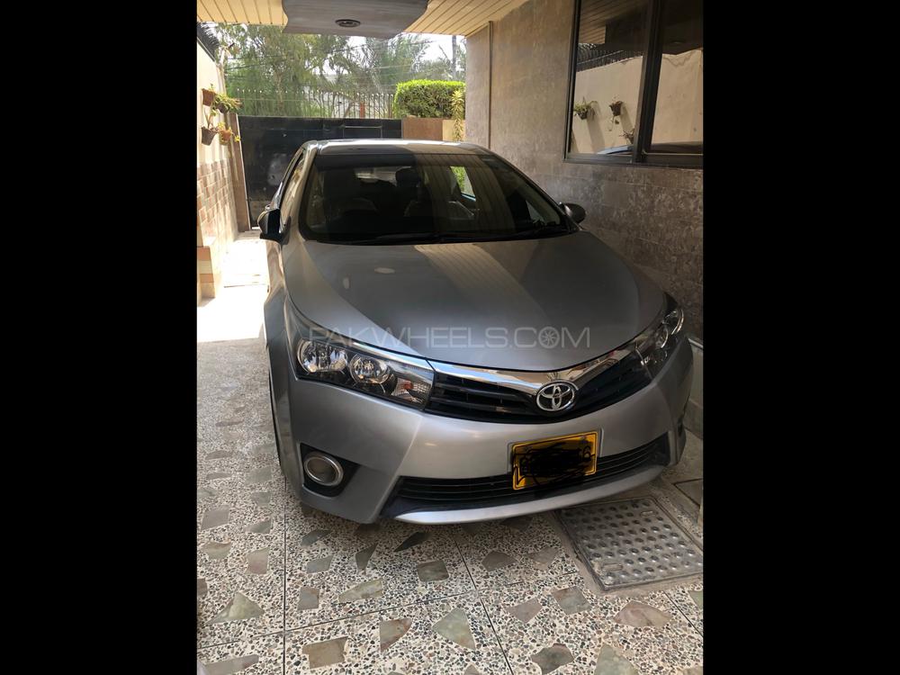 Toyota Corolla 2016 for Sale in Karachi Toyota Corolla 2016 for Sale in Karachi Image-4