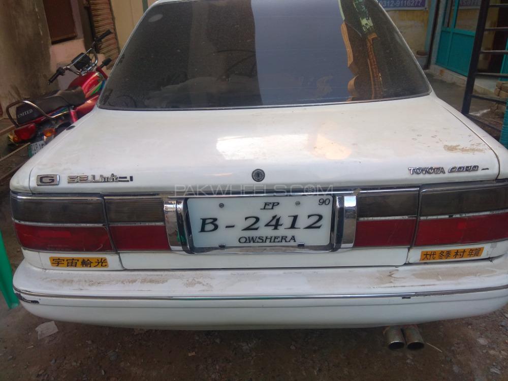 Toyota Corolla 1988 for Sale in Haripur Toyota Corolla 1988 for Sale in Haripur Image-4